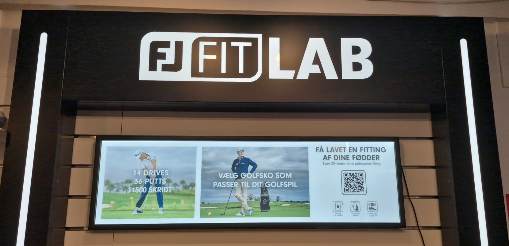 Vi har et stort udvalg af FJ golfsko