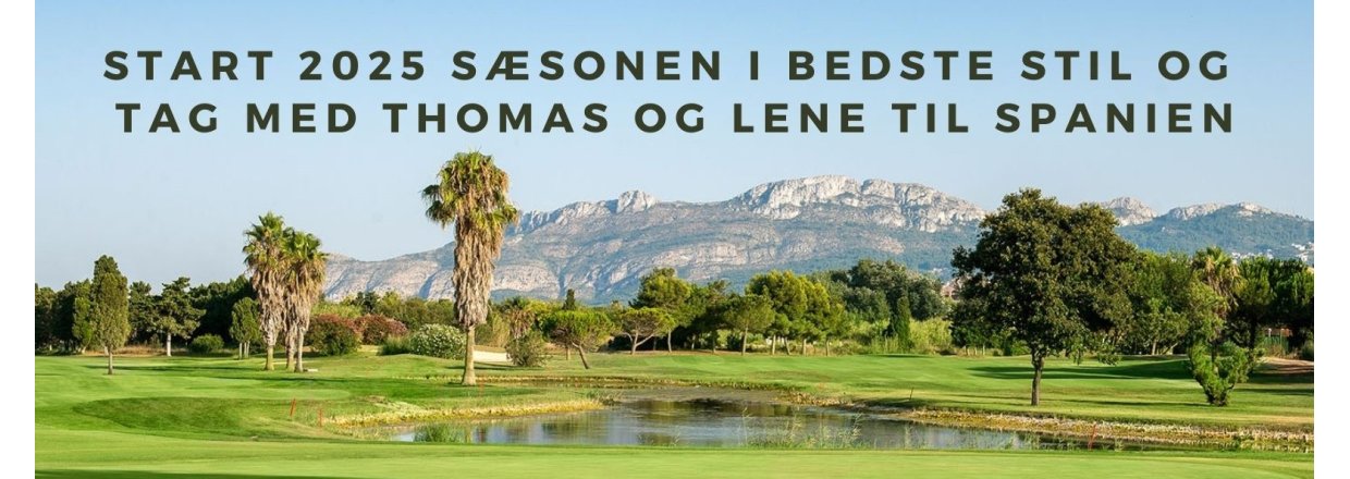 TAG med p Golskole til Oliva Nova 15. - 22. marts