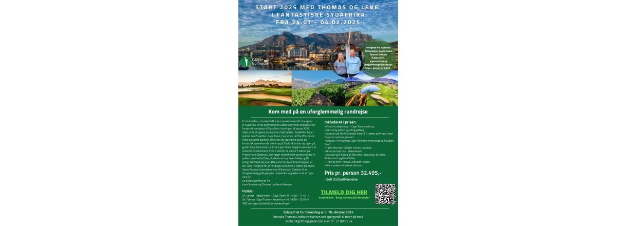 TAG med os til SYDAFRIKA jan-feb 2025