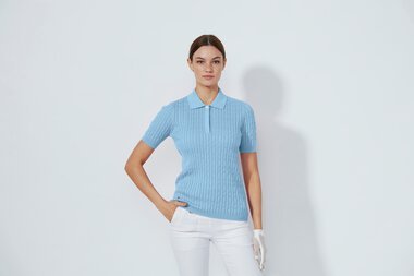 Madelene 1/2S Polo shirt