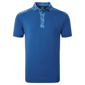 FJ Polo Cloud Camo Trim