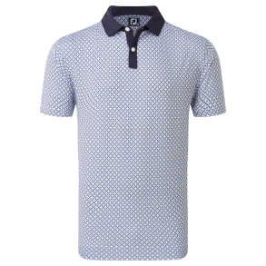 FJ Polo Circle Print
