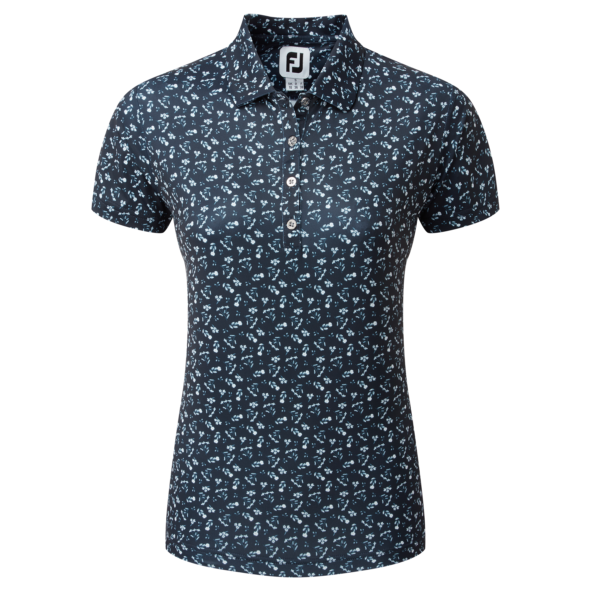 FJ Floral print lisle