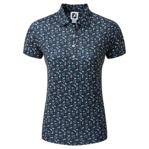 FJ Floral print lisle