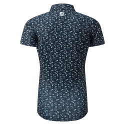 FJ Floral print lisle