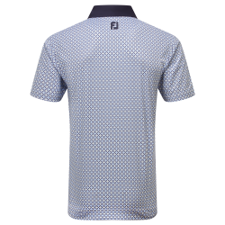 FJ Polo Circle Print