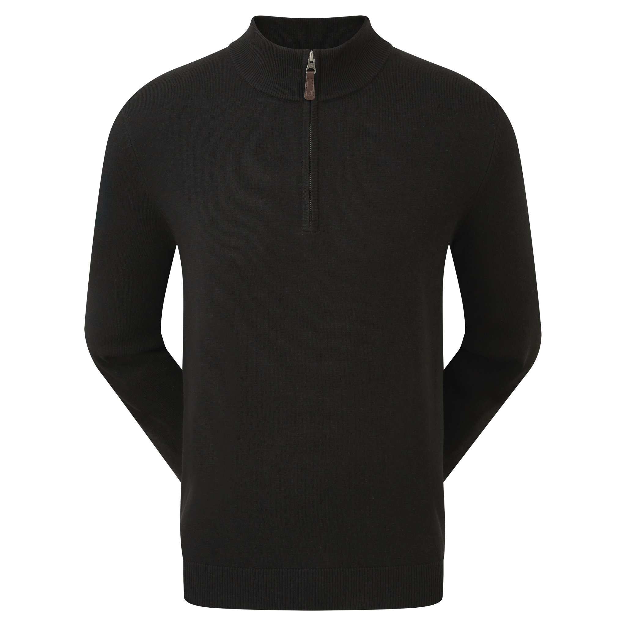 FJ Wool blend half-zip pullover