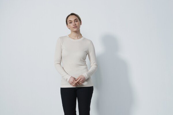 Ancona LS round neck