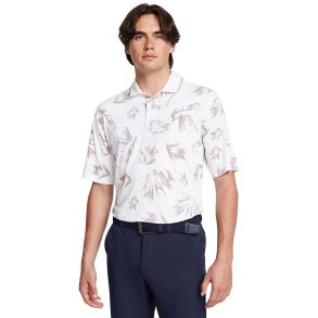 Hvid polo til mnd fra Under Armour - Iso-Chill