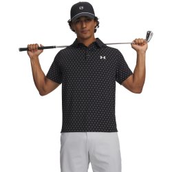 UA Playoff 3.0 Print Polo-Micro Flower Dot