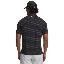 UA Playoff 3.0 Print Polo-Micro Flower Dot