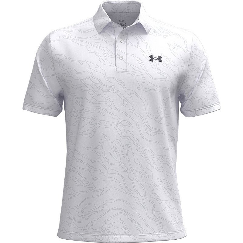 UA Playoff 3.0 Print Polo-Slope Camo