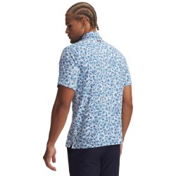 UA Playoff 3.0 Print Polo-Floral Breeze
