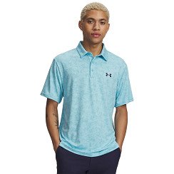 UA Playoff 3.0 Pr. Polo-Tropical Fescue