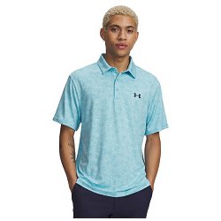 UA Playoff 3.0 Pr. Polo-Tropical Fescue