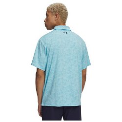 UA Playoff 3.0 Pr. Polo-Tropical Fescue