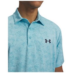 UA Playoff 3.0 Pr. Polo-Tropical Fescue