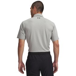 UA Playoff 3.0 Print Polo-Micro Flower Dot