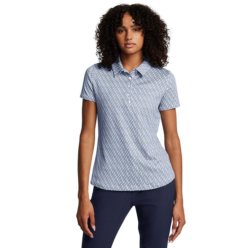 UA Playoff 3.0 Printed Polo  W