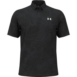 UA Playoff Jacquard Polo-Tropical Floral