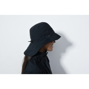 FLAINE RAIN HAT Black