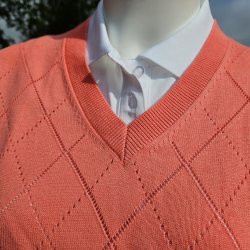 Jacquard pullover