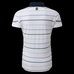FJ Stribet polo dame