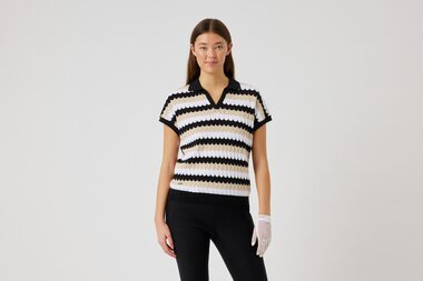 Zig-Zag capS Top