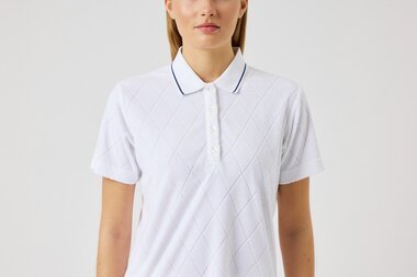 Terry Touch SS Polo shirt