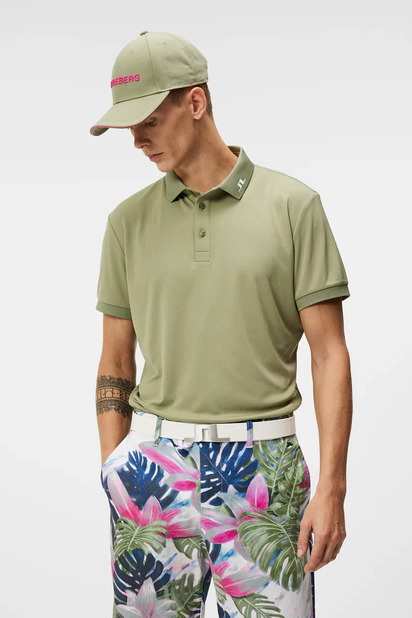 Lindeberg Polo KV Regular Fit Print