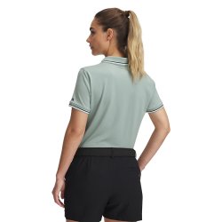 UA Drive SS Rib Polo W