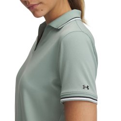 UA Drive SS Rib Polo W