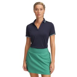 UA Drive SS Rib Polo W