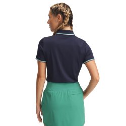 UA Drive SS Rib Polo W
