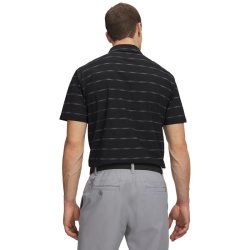 UA Drive Chill Print Polo-Horizon Stripe 