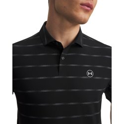 UA Drive Chill Print Polo-Horizon Stripe 