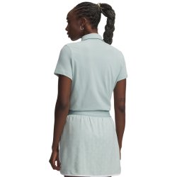W UA ArmourDry SS Polo 6009805-001/6009805-100/6009805-477
