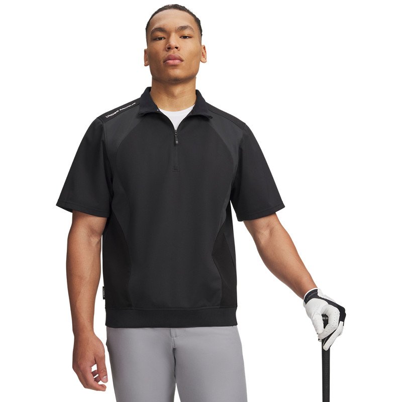 6011399-001	UA Drive Wind SS 1/2 Zip