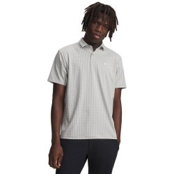 UA T2G Print Polo-Diagonal Heartbeat