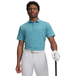 UA T2G Printed polo