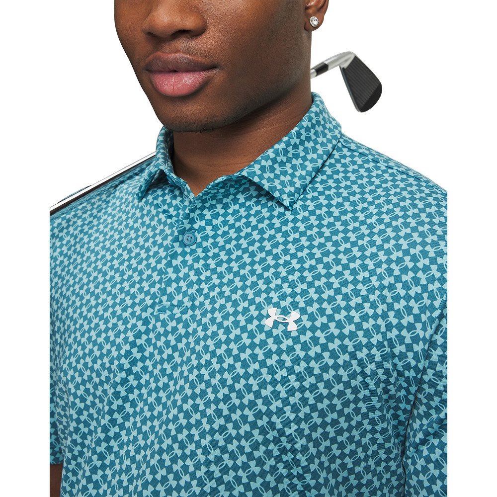 UA T2G Printed polo