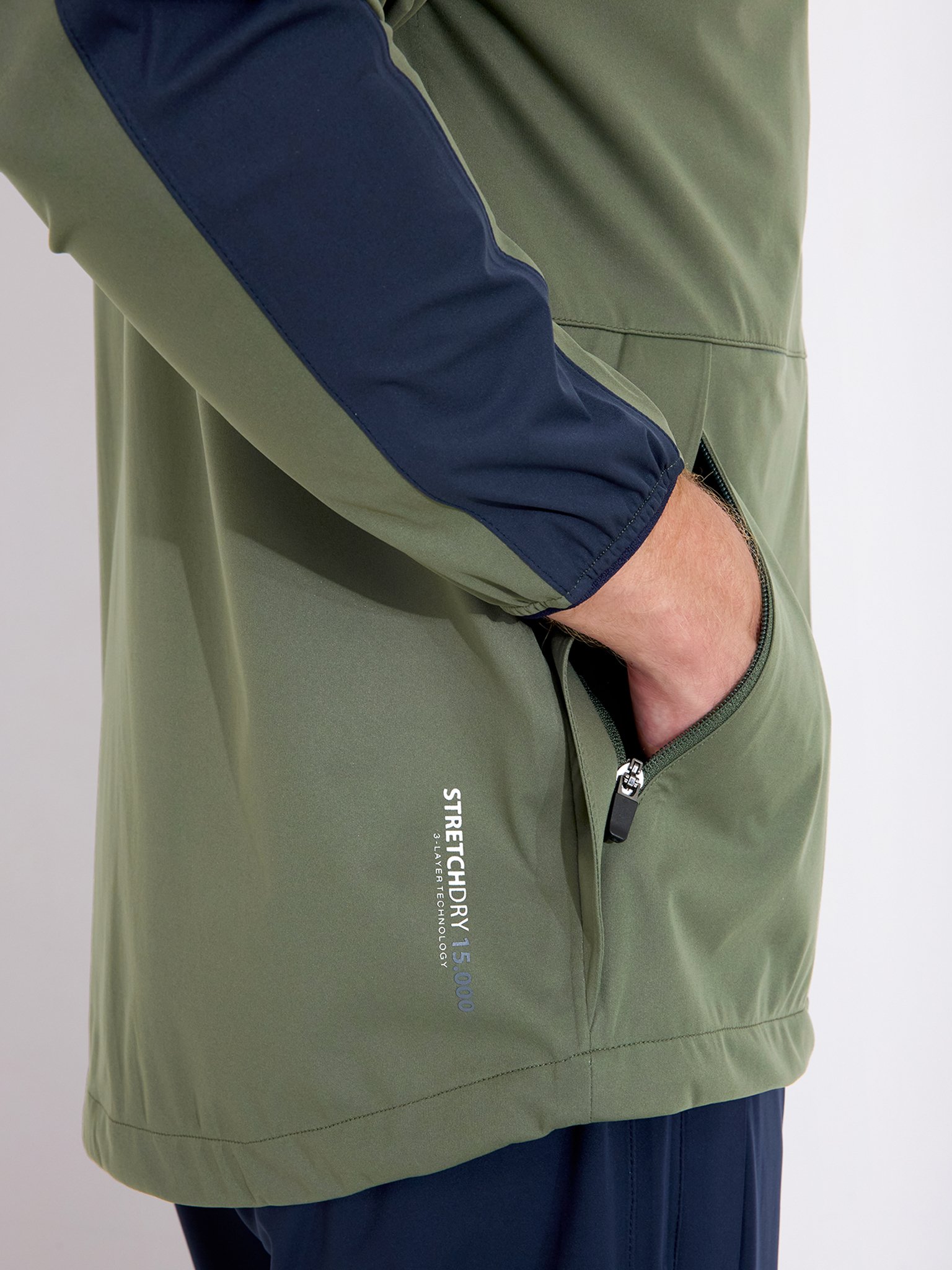 Bounce rainjacket mens