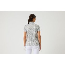 Dull Printed SS Polo Shirt