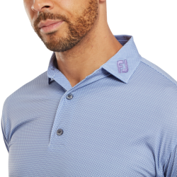 FJ Eu Ogtagon print polo 