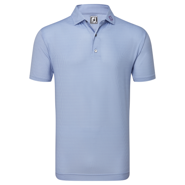 FJ Eu Ogtagon print polo 