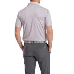 FJ Eu Ogtagon print polo 