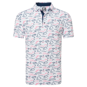 FJ Eu Golf Course Doodle