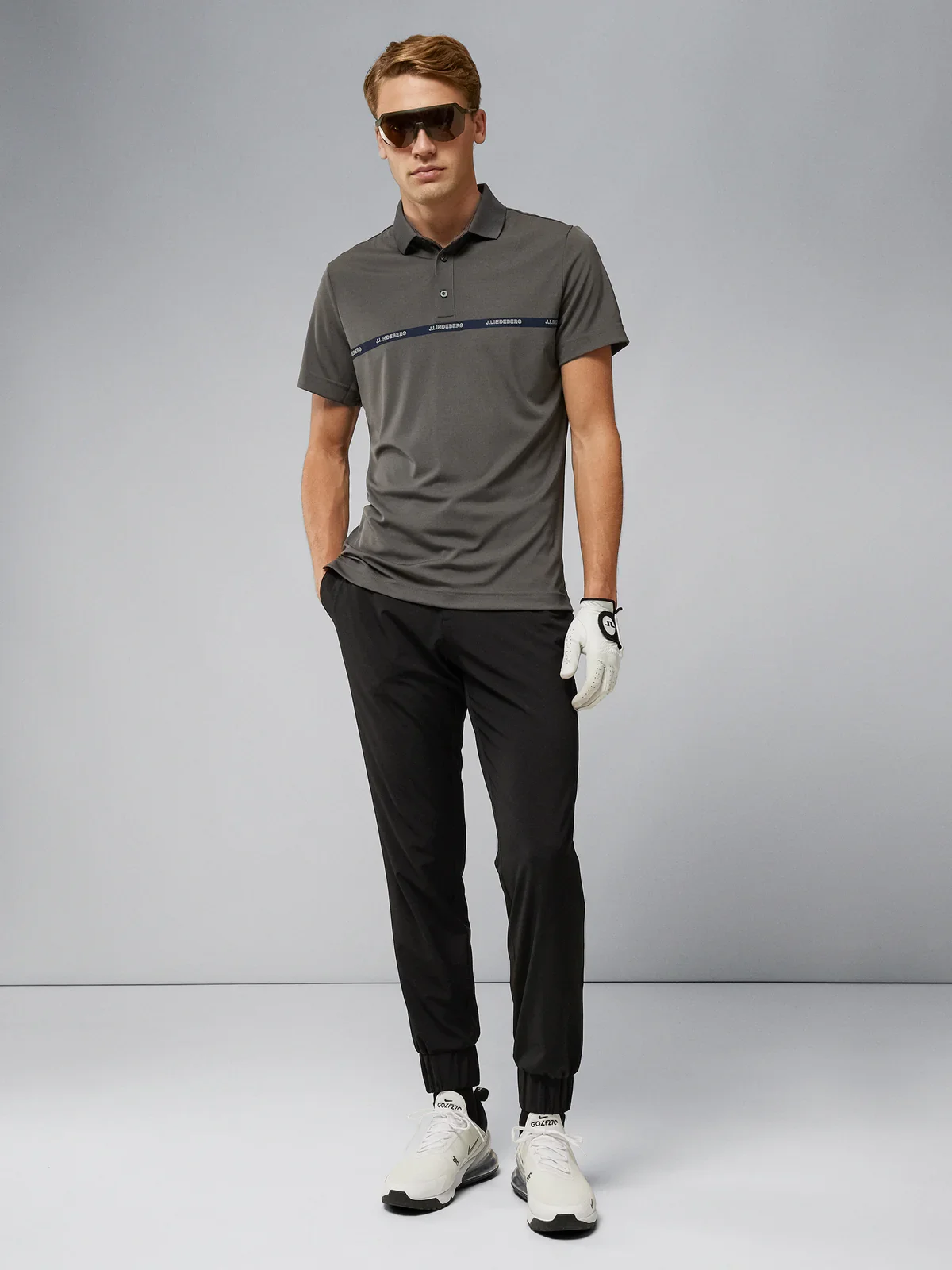 Lindeberg Polo Chad Slim Fit