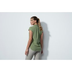 Acerra sleeveless polo