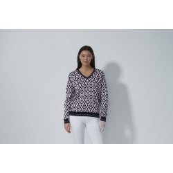 Jacquard Pullover